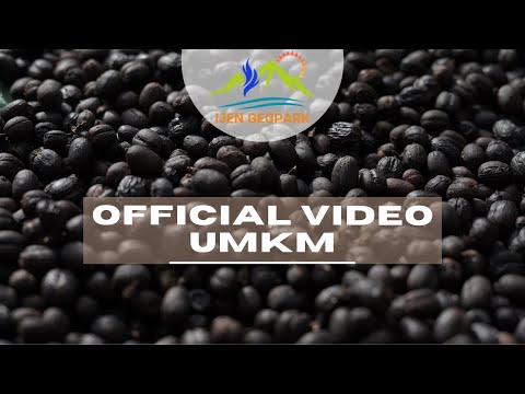 Official Video of Geopark Ijen - UMKM