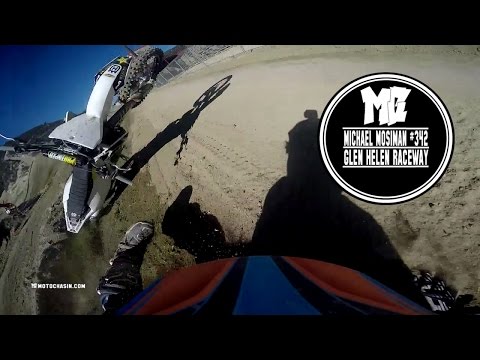 Michael Mosiman at GH on New Rockstar Husqvarna -MotoChasin