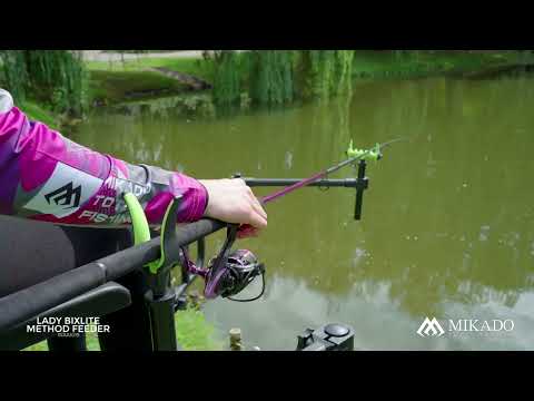 MIKADO - Prút Lady Bixlite Method Feeder 3,3 m 80 g 3 diely