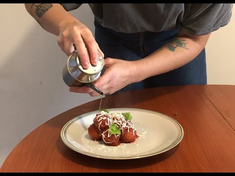 Polpette di pane | Valentina Rizzo  - Atelier Des Grandes Dames