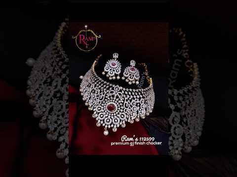 beautiful one gram gold jewellery items 😍😍 prathyusha fashion's 💯 quality #viralvideo #ytshorts #s