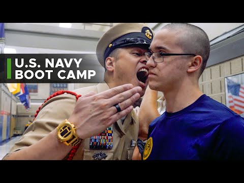What Recruits Experience at Great Lakes | Inside U.S. Navy Boot Camp