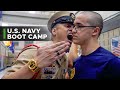 What Recruits Experience At Great Lakes Inside U S Navy Boot Camp