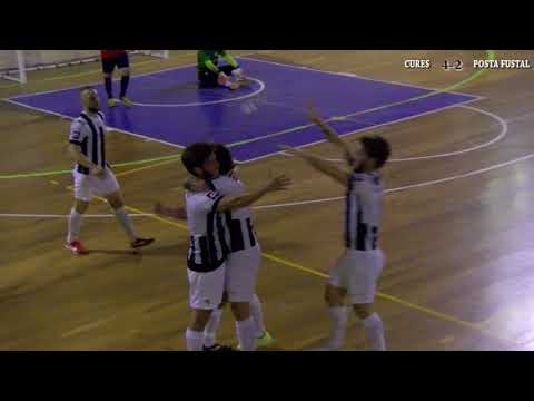 Calcio a 5, Playoff Serie D: Cures - Posta futsal, highlights e interviste