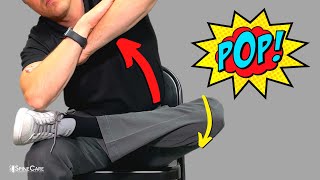 How to SELF POP Your Hips for Instant Pain Relief