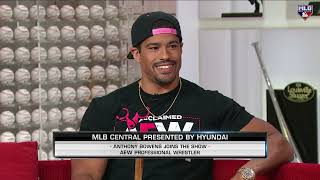 AEW Star Anthony Bowens Joins MLB Central! video