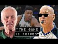 The NBA Carry and Travel epidemic …. Legend Rick Barry says the NBA is not real basketball 🤔