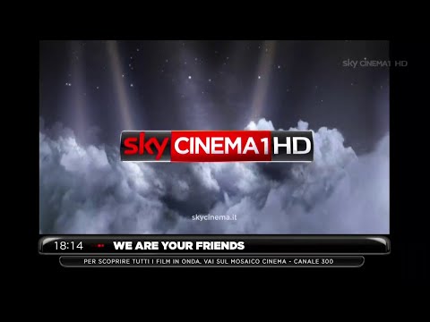 Sky Cinema 1 HD (Italy) - Continuity and Promos (September 21, 2016)