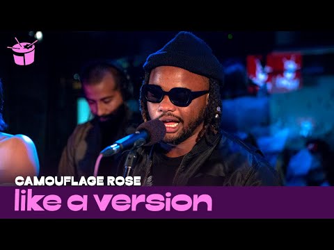 Carmouflage Rose - 'Let Me Down' Ft. George Maple (live for Like A Version)