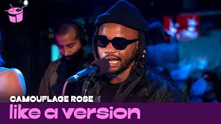 Carmouflage Rose - 'Let Me Down' Ft. George Maple (live on triple j)