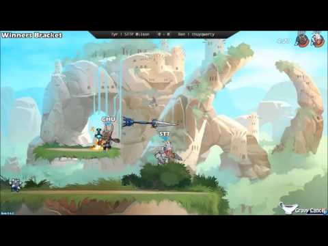 GCI 001 - Tyr | STTP Wilson (Queen Nai) Vs. Ren | Chuyqwerty (Orion) - Winners Bracket - Brawlhalla
