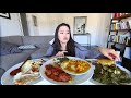 AMERICAN GIRL TRY INDIAN FOOD