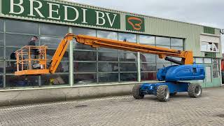 JLG 860 SJ telescopic boom lift for sale - Image 4 | Machineryline JLG 860 SJ telescopic boom lift | Image 4 - Machineryline
