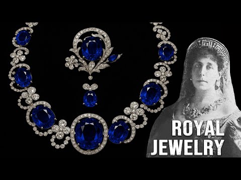 The most amazing royal jewelry in the world