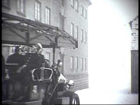 Gentofte Brandvæsen - Udrykning 1931