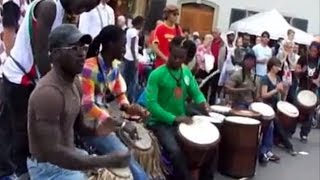 The Rhythm Studio African Djembe Drumming Group