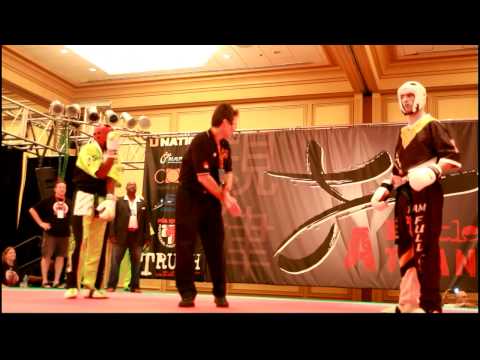 Jamal Albini v Jason Grenier - 2012 Battle of Atlanta - Men's Team Sparring
