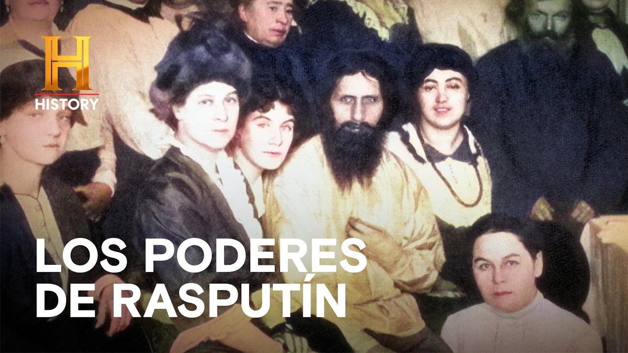 El Zar Nicolás y El Místico Rasputín - INEXPLICABLE CON WILLIAM SHATNER