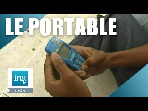 2005: Are teenagers addicted to cell phones? | INA Archive