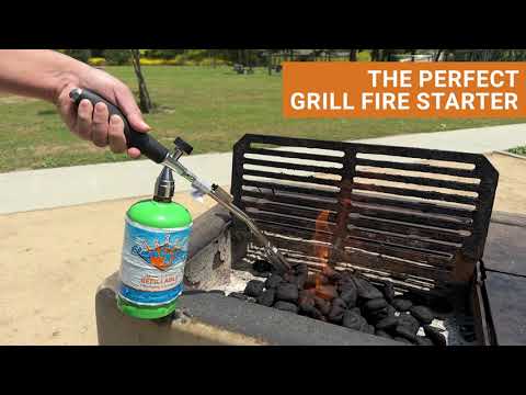 Flame King Propane Torch with Gas Ignitor