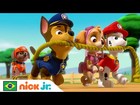 Patrulha Canina | Festas da Patrulha Canina! | Nick Jr. em Português