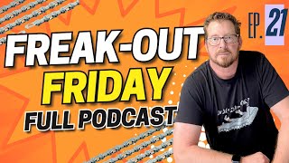 FREAK-OUT FRIDAY: The "Big Four" Panic & The End of the Free Ride 🍺🚩