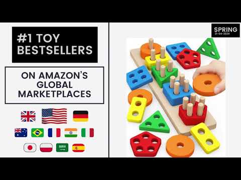 Top 1 TOYS Best Sellers around the World🌎