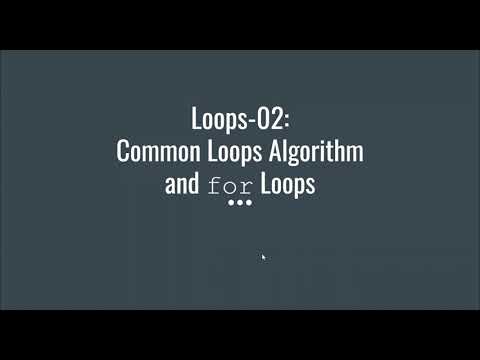 Introduction To Programming Using Python 13 Loops 2