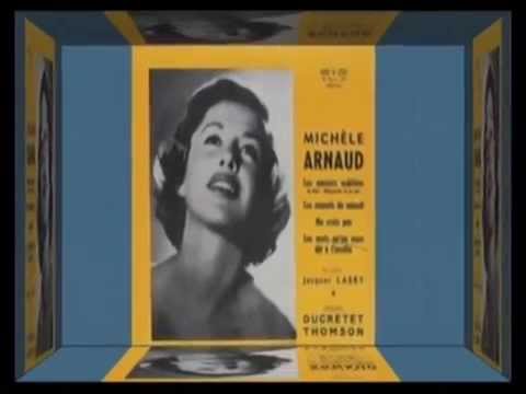 1956 - 13. luxembourg - Michèle Arnaud - Les amants de minuit