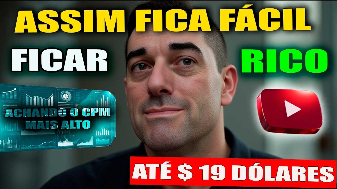 $ 19 dólares de CPM | Como acertar e ganhar mais na monetização de Canal Dark