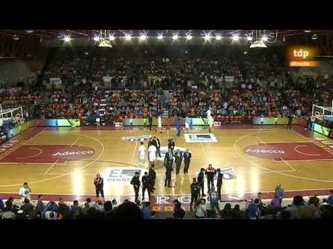 COPA PRINCIPE 2013 ADECCO ORO FORD BURGOS VS RIVER ANDORRA