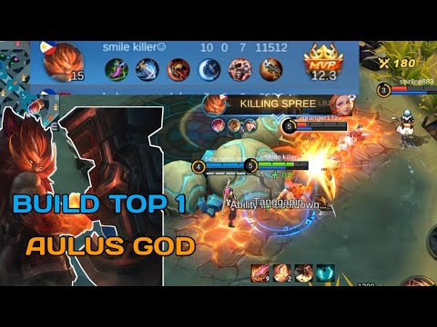 WTF DAMAGE!! NEW META CORE AULUS?🔥 Aulus Best Build and Emblem Gameplay 2022| Aulus Mobile Legends