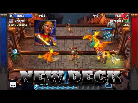 Archer Queen | NEW DECK | CASTLE CRUSH