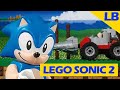 Lego Sonic The Hedgehog 2 - Lego Stop Motion Animation