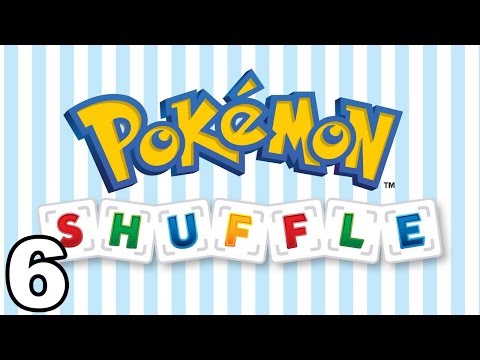 Pokemon Shuffle Mobile - Gameplay Walkthrough Part 6 - Stages 26-30 (iOS, Android)
