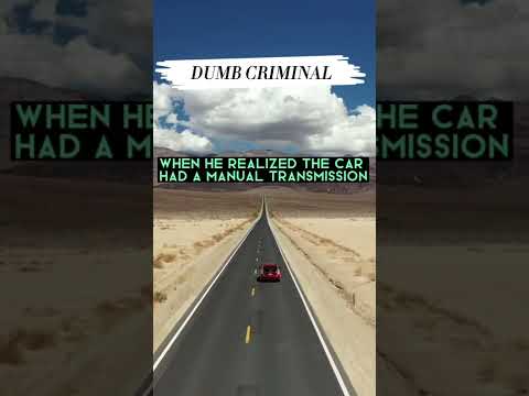 Carjacker can’t drive stick shift #shorts