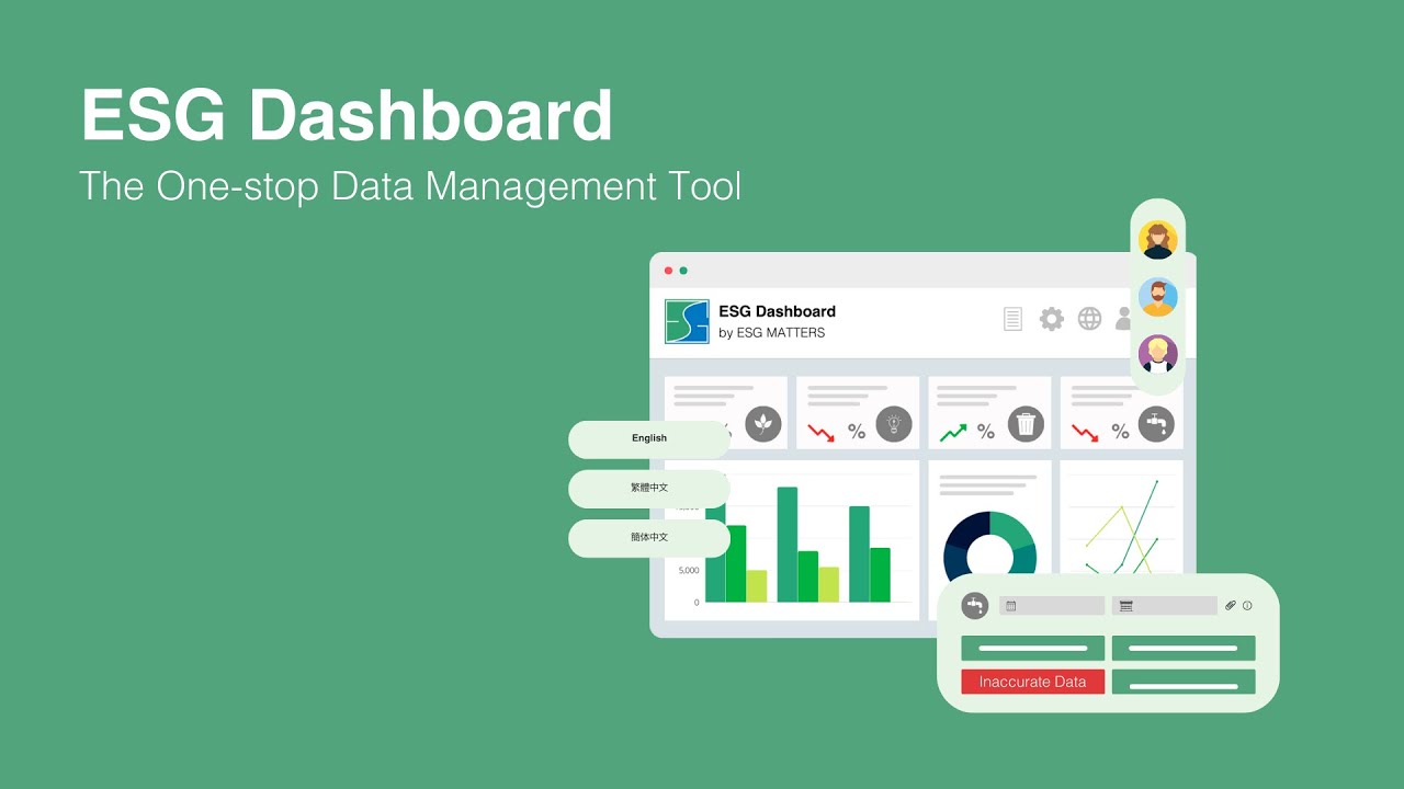 Sustainability Reporting Made Easy | ESG Dashboard Software