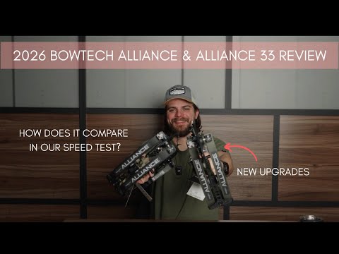 ALL NEW ALLIANCE & ALLIANCE 33 FROM BOWTECH | FULL REVIEW