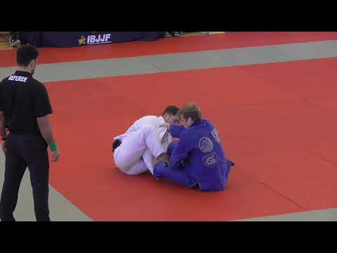 Fabricio Barbarotti vs Sam Gibson - FINAL - IBJJF London Winter Open 2019 - Black Adult - Middle