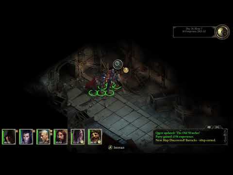 Pillars Of Eternity Complete Edition XBOX ONE Priest Caed Nua Great Hall Barracks 20.01.19
