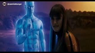 Watchmen - Silk Spectre convinces Dr Manhattan  (2