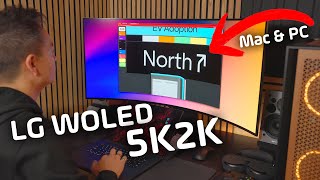 LG 5K2K Blew My Mind 🤯 PC & MAC vs QD-OLED ✅ LG 45GX950A-B Review