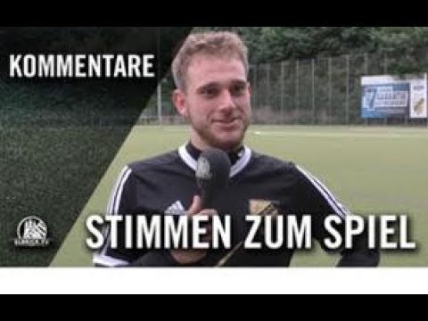 Die Stimmen zum Spiel | SC Condor U19 – TSC Wellingsbüttel U19 (24. Spieltag, A-Oberliga)