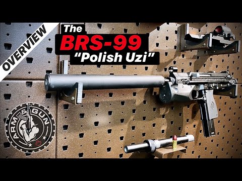 The "Polish Uzi" | BRS-99 Overview
