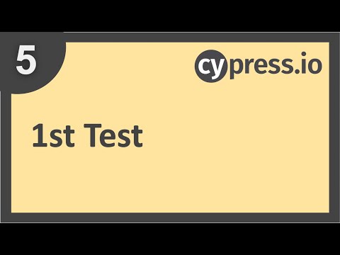 Cypress 初心者向けチュートリアル 5 | 1次試験