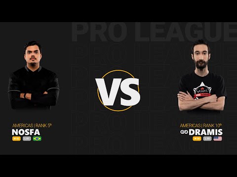 nosfa vs dramiS - Quake Pro League - Stage 2 - Week 5