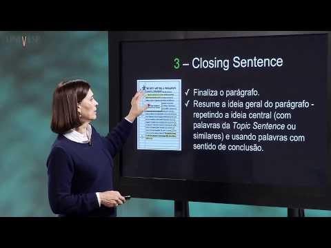 Inglês I – Apresentação da disciplina