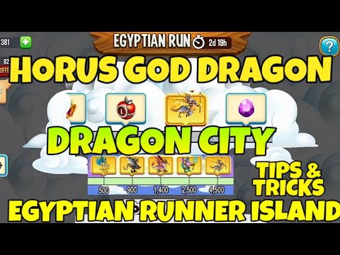 HOW TO GET HORUS GOD DRAGON | PINWHEELS FOR EVERY DRAGON | Egyptian Pyramid Event | RUNNER Event