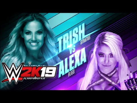 Alexa Bliss Vs. Trish Stratus Evolution Dream Match: WWE 2K19