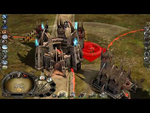 LOTR BFME 2 Rise Of The Witch King - Mission 8 - Fornost